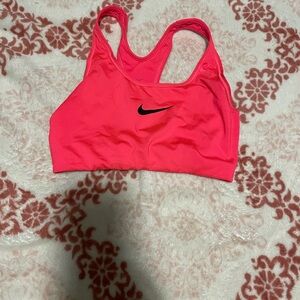 Nike Women's Pink Sports Bra